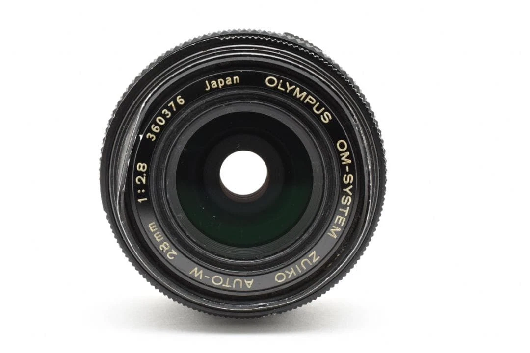 Olympus Zuiko f/2.8 Camera Lenses 28mm Focal for sale - eBay