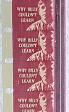 16mm Educational Film Why Billy Couldn t Learn 1960s Color w/ Sound 42 Min