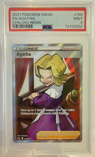 Agatha graded PSA 10 for sale on eBay