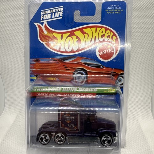 Hot Wheels Treasure Hunt Limited Edition Series Kenworth T600A #751 #3 of 12 - Picture 2 of 8