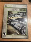 Need for Speed Most Wanted Microsoft Xbox 360 Complete In Box CIB Tested