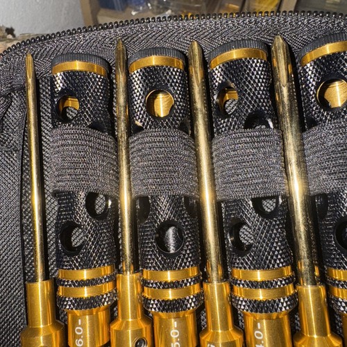 rc car tool set 16 In 1 Gold And Black - Picture 4 of 6