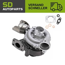 Turbolader 1.6 HDI TDCI 109 PS - 80KW For Ford Citroen Peugeot Volvo Mazda Neu