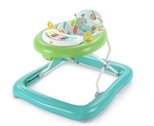 Bright Starts Tiny Trek 2-in-1 Baby Walker Jungle Vines Musical Activity Walker