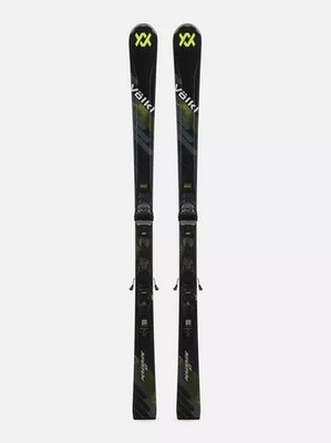 Volkl Peregrine XT All-Mountain Skis, 168cm w/ vMotion 10 Bindings
