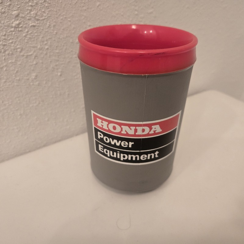 Vintage Honda Power Equipment Aladdin Insulated Travel Coffee Mug/Cup 