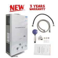 18l 36kw Lpg Propane Gas Tankless Hot Water Heater On-demand Instant Boiler 5gpm