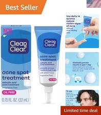 Rapid Acne Spot Treatment Gel with 2 Salicylic Acid  Witch Hazel - 0.75 fl. oz