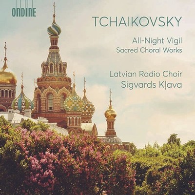 Peter Iljitsch Tschaikowsky (1840-1893): Vesper ''All-Night Vigil'' op.52 -   - (