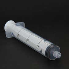 5x 30mL Syringe Luer Lock Screw-in Tip Liquid Plastic Sterile Tube 1oz/30cc
