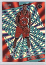 2015-16 Panini Revolution Rookies Sunburst 27/75 Delon Wright #146 0is