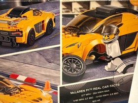 LEGO SPEED CHAMPIONS  : 75909 McLaren P1 New&Sealed