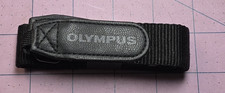 NEW Olympus Genuine Camera Neck Strap 1" wide 36" length nylon and leather