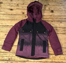 686 Youth Size S Burgundy Ombr Dream Insulated Board Snow Jacket NWOT