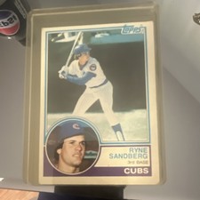 1983 Topps - Ryne Sandberg #83 (RC)