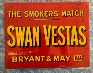 Swan Vestas Matches | eBay