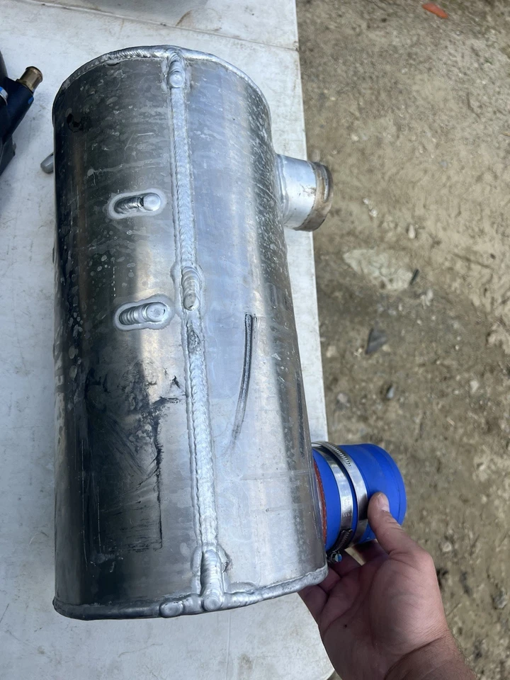 17 tubos de escape silenciador Kawasaki Ultra 310X água doce - Imagem 3 de 4