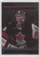2013 Upper Deck Team Canada Special Edition Martin Brodeur #SE25 HOF 13h2