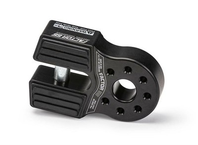 Factor 55 FlatLink Winch Shackle Mount Assembly Black 00050-04