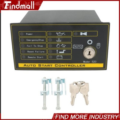 Findmall Generator Controller DSE520 BC520A Controller Panel Control Module