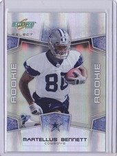 2008 Martellus Bennett Score Select     RC 805/999    #378 (A5300)