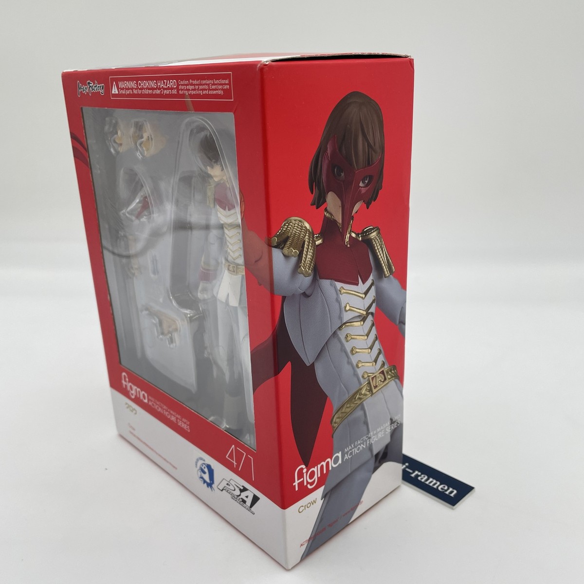 ゲームキャラクター Max Factory figma 471 Crow Figure Figma 471 Crow Persona 5 the Animation Japan Max