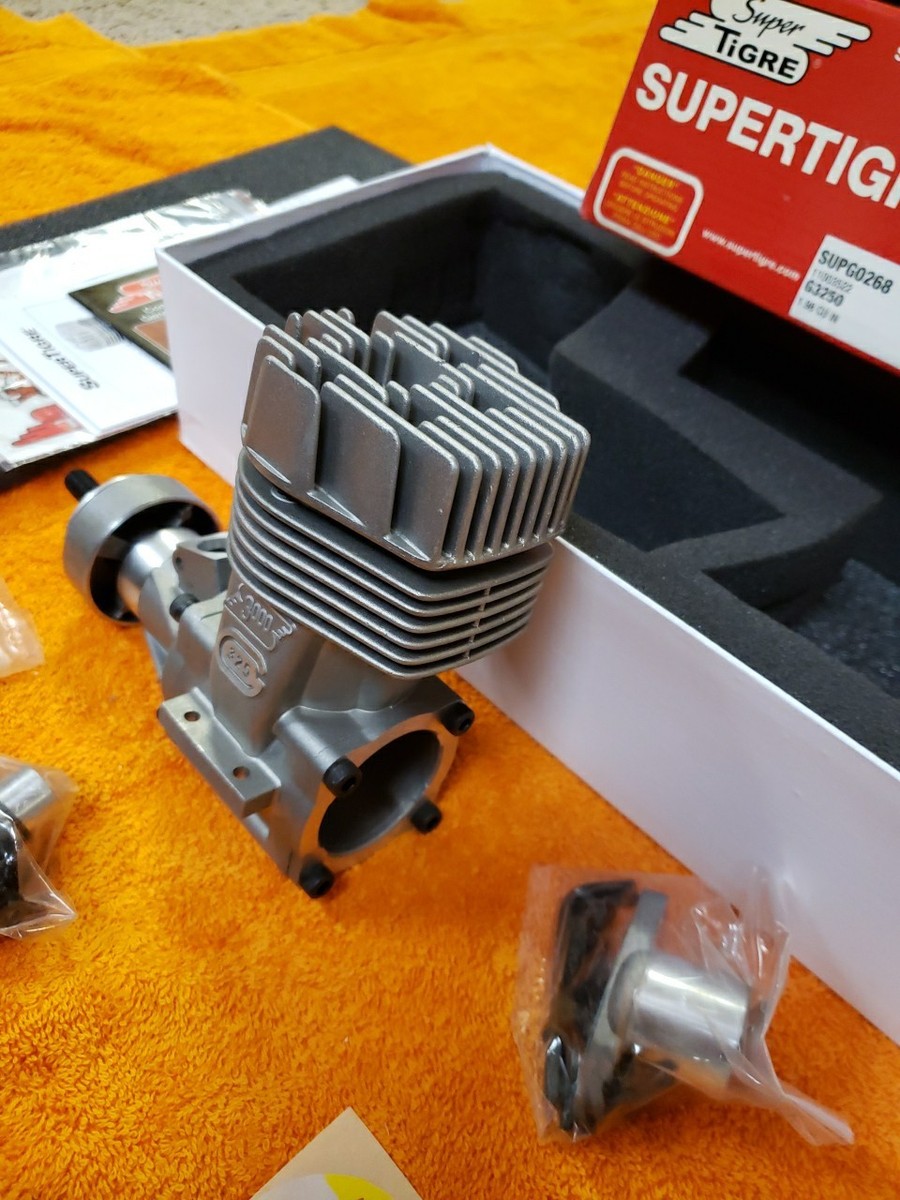 SUPER TIGRE 3250 Engine - Super Tigre G3250 - 1.98cc RC Motor
