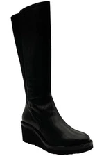 Miz Mooz Women's Adriana Knee High Boot Black
