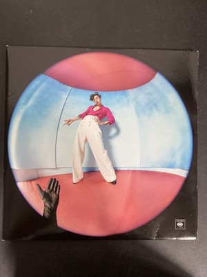 Harry Styles - Fine Line LE 180gm Black / White Splatter Vinyl USED NOT TESTED