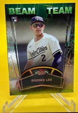 2025 Topps Baseball Stadium Club Brooks Lee Beam Team #BT-8 RC Minnesota Twins