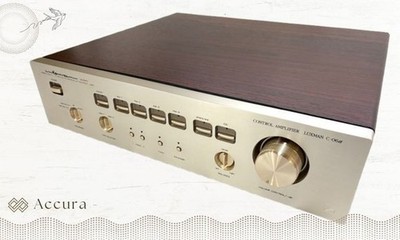 Luxman C-06α Control Amplifier / Vorverstärker mit Original Box JAPAN 100V