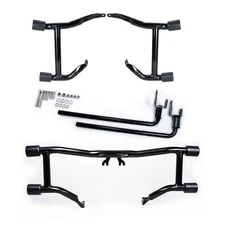 Saddlebag Guard Rails Bag Guards Front Highway Engine Guard For Harley Touring