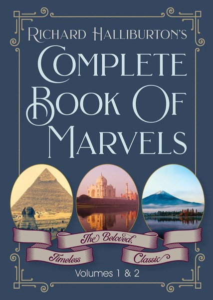 Richard & Illus Halliburton | Complete Book Of Marvels | Buch | Englisch (2021)-image