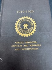 1919-1920 Annual Register Cleveland Engineering Society