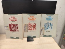 LIBRO GUIDA ALLA DIVINA COMMEDIA 3 VOL.INFERNO PURGATORIO PARADISO MARCHESE SEI