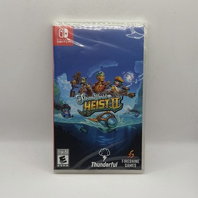 Steamworld Heist 2 (Nintendo Switch)(Brand New/Sealed)
