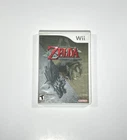The Legend of Zelda: Twilight Princess (Nintendo Wii, 2006) Tested Working