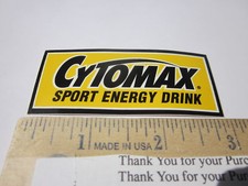 CYTOMAX ENERGY DRINK Mountain Road Bike STICKER DECAL