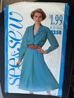 Vtg Sewing Pattern See & Sew 4258 Misses Shirt Dress, Sz 12-14-16, Uncut FF — photo 1
