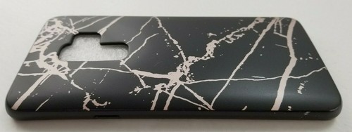 LUOLNH Black Rose Gold Marble Soft TPU Phone Case for Samsung Galaxy S9 Plus - Picture 10 of 11