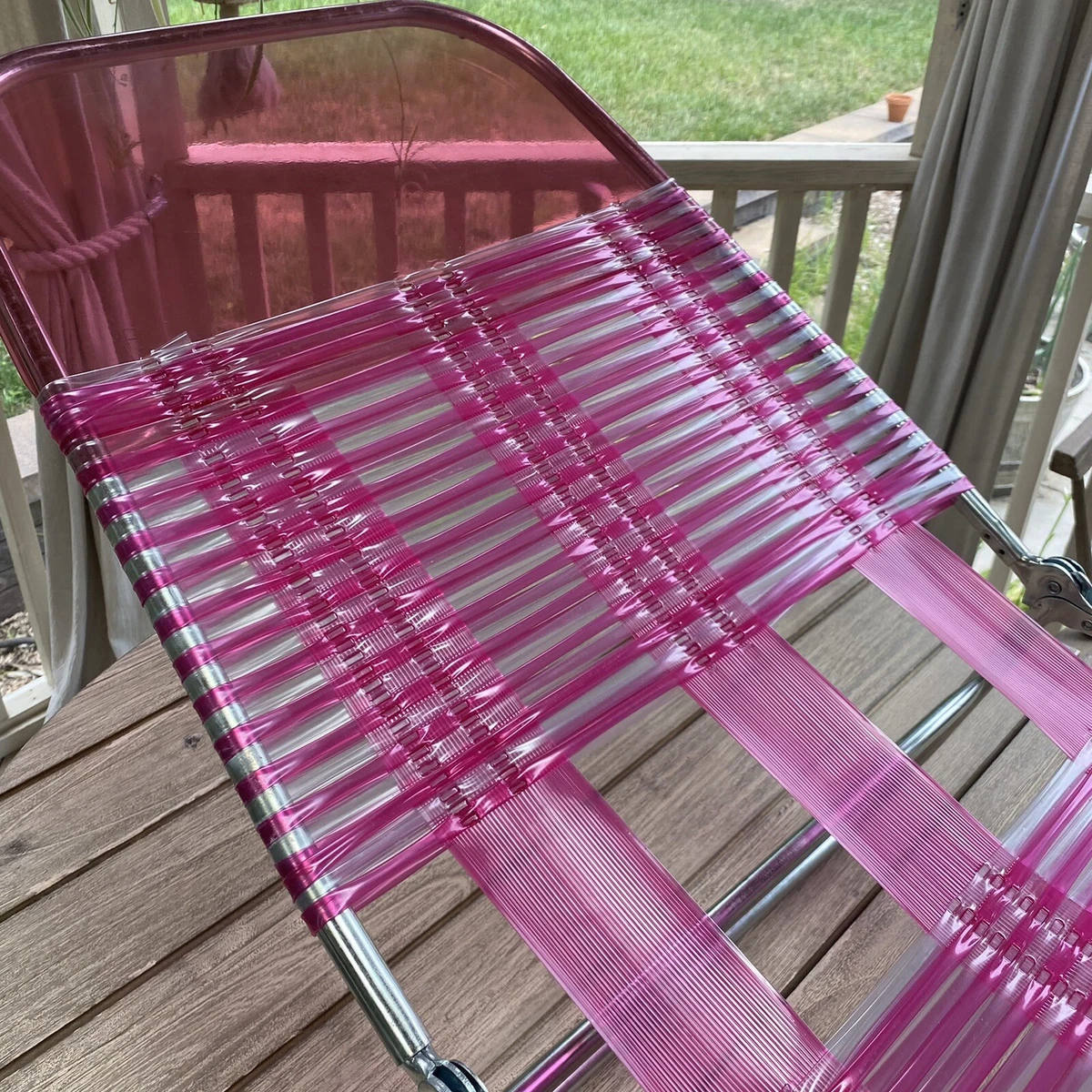 Jelly tri fold lounge chair online