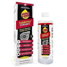 NEW Dura Lube Turbotec Ceramic Turbo Treatment Failure Protection Additive 12 oz