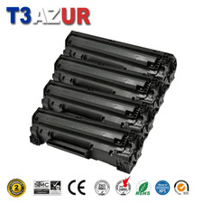 Toner compatible avec HP 35A