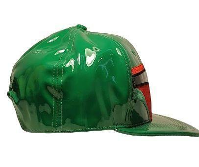 Star Wars Boba Fett Big Face Cap Hat Mandalorian Empire Strikes Back Jedi A16 - Bild 2 von 4