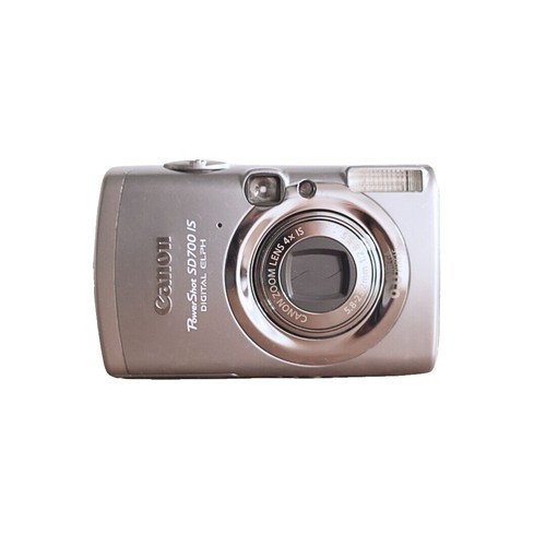 Canon IXY DIGITAL 800 IS PowerShot SD700 IS Silver Digital Camera