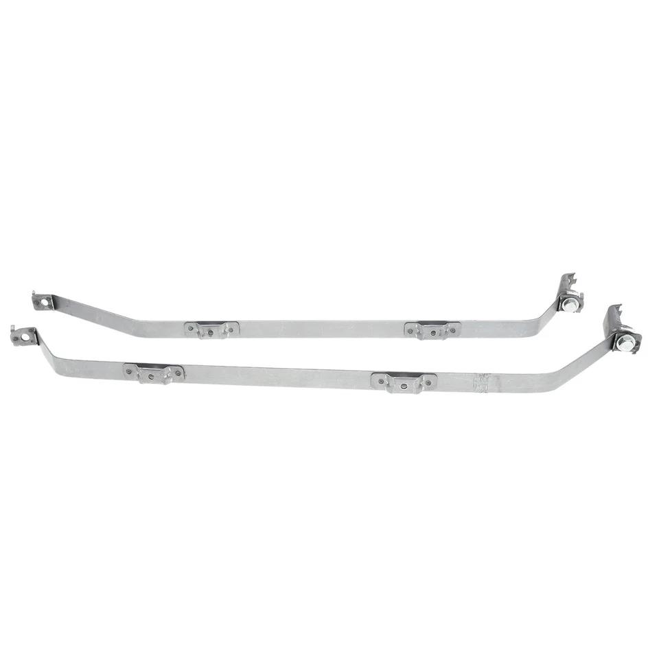 Correa de tanque de combustible 2 piezas para Acura RL 1996 1997 1998 1999 V6 3,5 L 17522SZ3A00 gris Foto 2 de 4