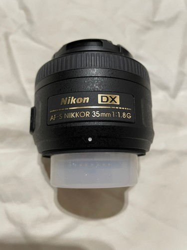 Nikon D3100 14.2MP DSLR Camera Kit w/ 3 Lenses, AF-S DX 18-55mm, 55-200mm, 35mm - Picture 12 of 16