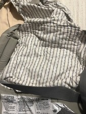 Gray Ergo baby 360 carrier great condition