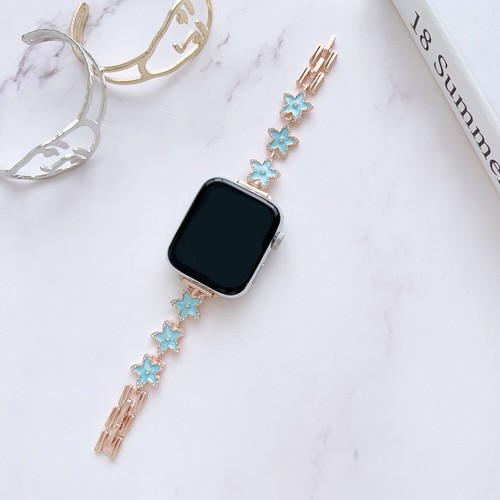 Jewelry Bangle For Apple Watch Band Butterfly Stars Strap 40 41 42 44 45mm 38mm - Bild 19 von 21
