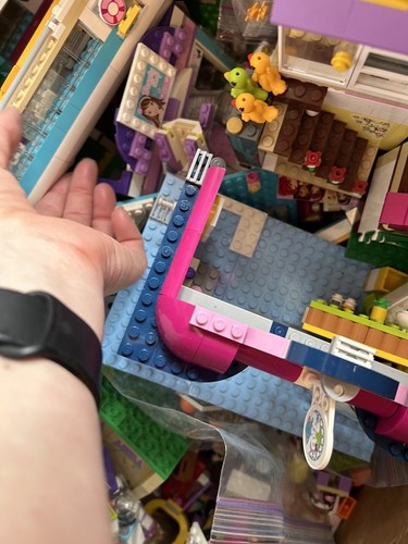 LEGO FRIENDS Lote Enormes Muchos Juegos Heartlake Manuales Cajas MIA EMMA OLIVIA - Imagen 3 de 16